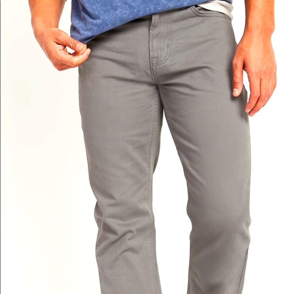 Old Navy 28x30 cotton gray pants